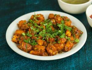 Paneer Manchurian