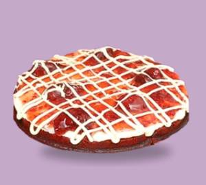Red Velvet Waffle Cake ( Single Layer )