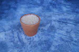 Kesar Chai [Large,Serves 2]