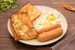 The Big Frenchie Breakfast