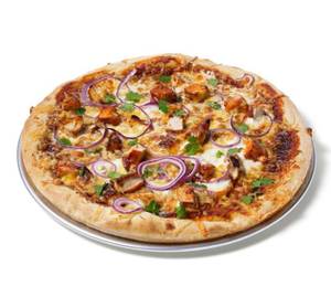Bbq chicken pizza