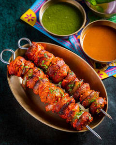 Vegan Mushroom Tikka