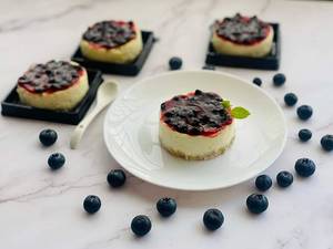 Blueberry Cheese Cake