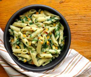 Sweet Corn Pasta
