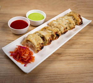 Chicken Afghani Momos