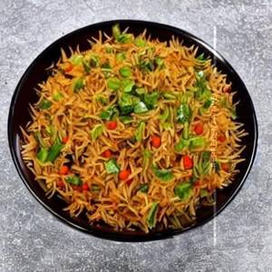 Manchurian Schezwan Rice                 