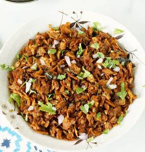 Mutton Kudal Kothu Parotta