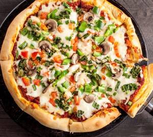 7" Regular Mixed Veg Pizza