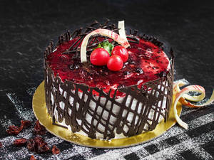 Fusion Berries Cake