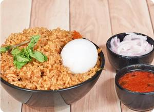 Egg biryani