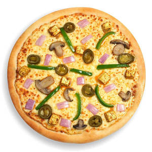 Wild Garlic Pizza