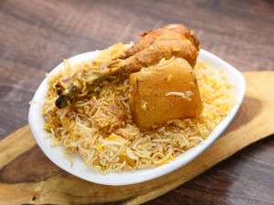 Chicken Biryani (1 Pice)