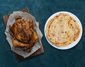 Chicken Shawaya Parota Combo - Half
