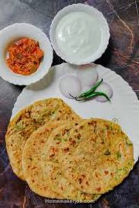 Aloo Paratha 2 Pcs