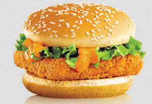 Paneer Chesse Grill Burger