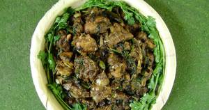 Lemon coriander chicken fry