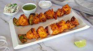 Achari Aloo Tikka