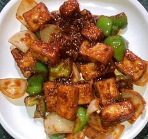 Paneer Chilli Dry