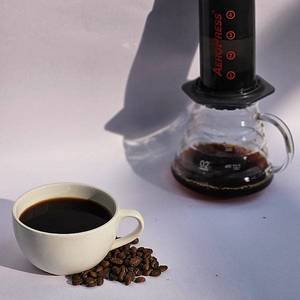 Aero Press (hot/iced)