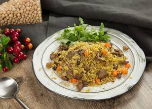 Spl Mutton Fried Rice