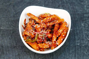 Honey Chilli Potato