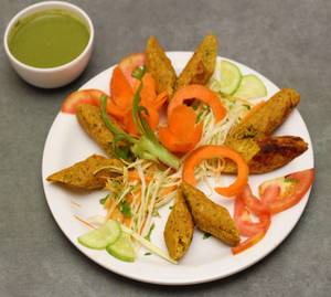 Murgh Seekh Kebab