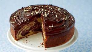   Chocolate Marble Cake                                                                    