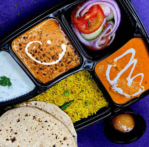 Punjabi Veg Thali