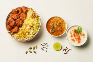 Special Chicken Biryani [Boneless]