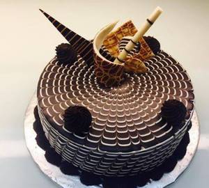 Zebra Torte Cake