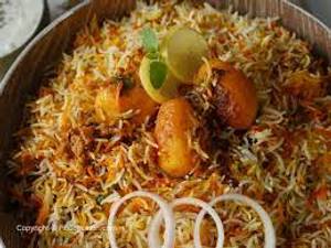 Aloo Biryani
