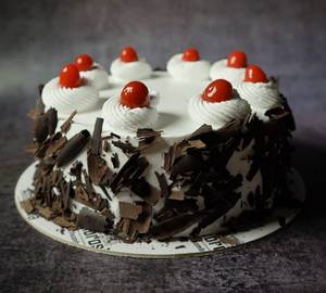 Black Forest Cake [500 Grams]                                                                    