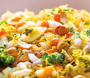 Bhel Puri Shuka [ 1 Plate ]