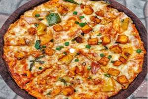 Paneer Tandoori Pizza