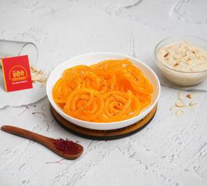 Jalebi + Rabdi