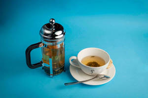Lemon Tea With Peel