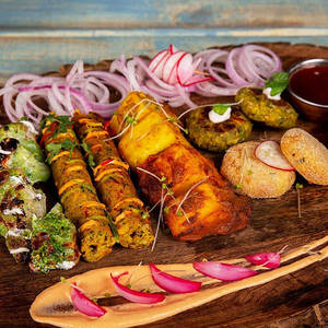 Veg Tandoori Platter