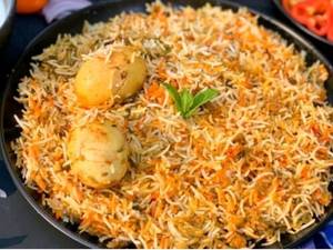 Egg Biryani
