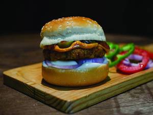 Veg Mexican Burger