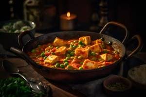 Mutter Paneer