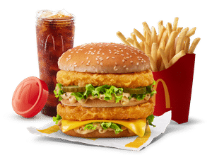 McSaver Chicken Big Mac Meal