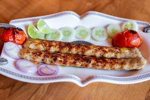 Chicken Seekh Kebab( Kubideh)