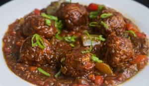 Veg Munchurian Gravy