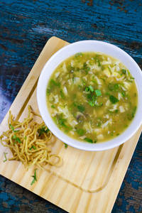 Chicken Manchow Soup
