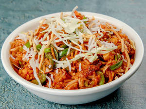 Cheese Bhel