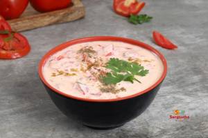 Tomato Raitha