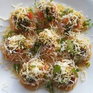 Cheese Sev Puri
