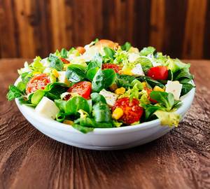 Grilled Cottage Cheese Salad