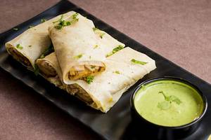 Veg. Seek Kabab Roll