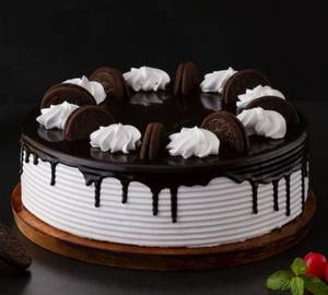 Vanilla Choco Oreo Cake